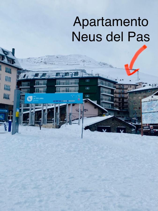 Apartament Neus Del Pas Pas De La Casa Zewnętrze zdjęcie