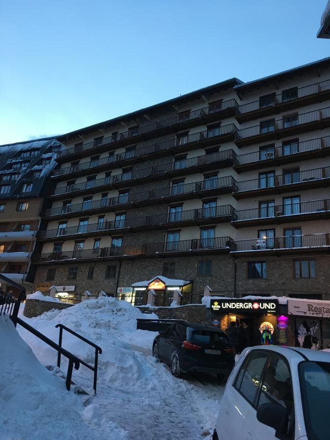 Apartament Neus Del Pas Pas De La Casa Zewnętrze zdjęcie